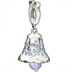 Chamilia Sterling & Swarovski Wedding Bells are Ringing Charm
